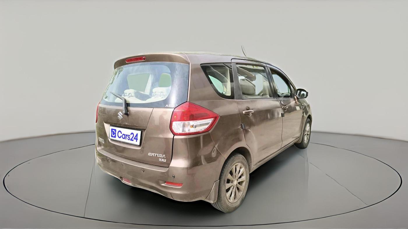 2013 Maruti Ertiga ZXI, Petrol, Manual, 1,10,567 km, exterior