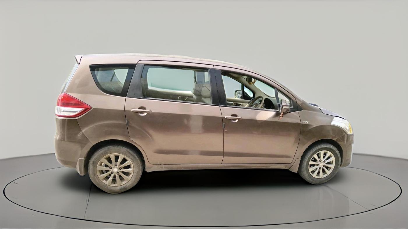2013 Maruti Ertiga ZXI, Petrol, Manual, 1,10,567 km, exterior