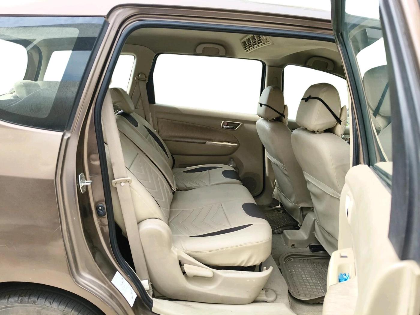 2013 Maruti Ertiga ZXI, Petrol, Manual, 1,10,567 km, interior