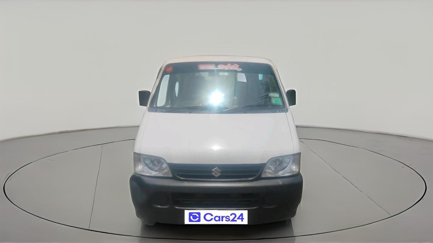 2015 Maruti Eeco 5 STR WITH A/C+HTR, CNG, Manual, 1,26,377 km, exterior