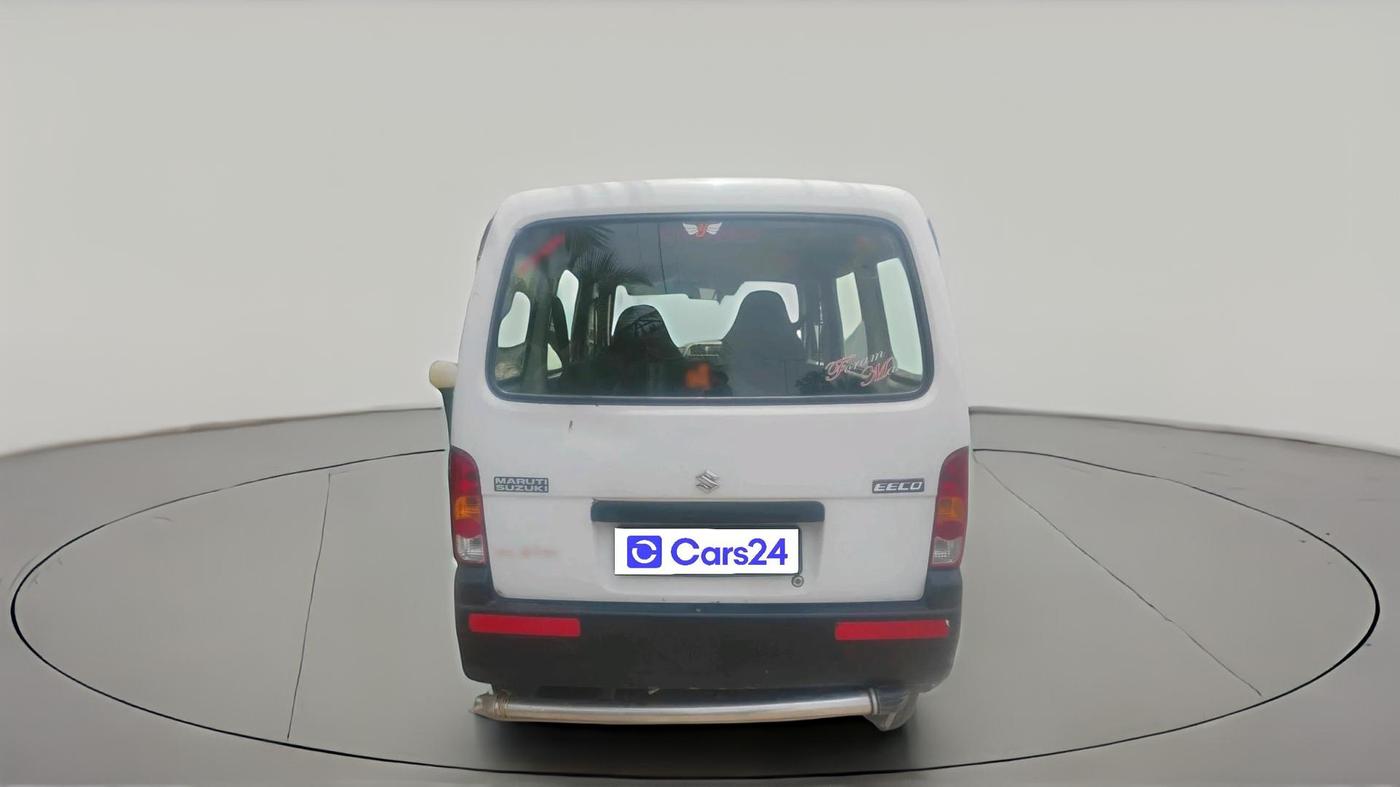 2015 Maruti Eeco 5 STR WITH A/C+HTR, CNG, Manual, 1,26,377 km, exterior