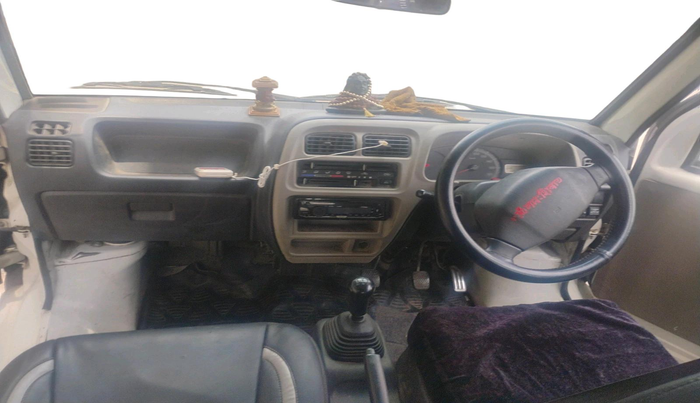 2015 Maruti Eeco 5 STR WITH A/C+HTR, CNG, Manual, 1,26,377 km, interior