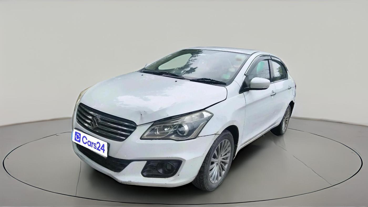 2017 Maruti Ciaz ALPHA  AT 1.4  PETROL, Petrol, Automatic, 1,47,943 km, exterior