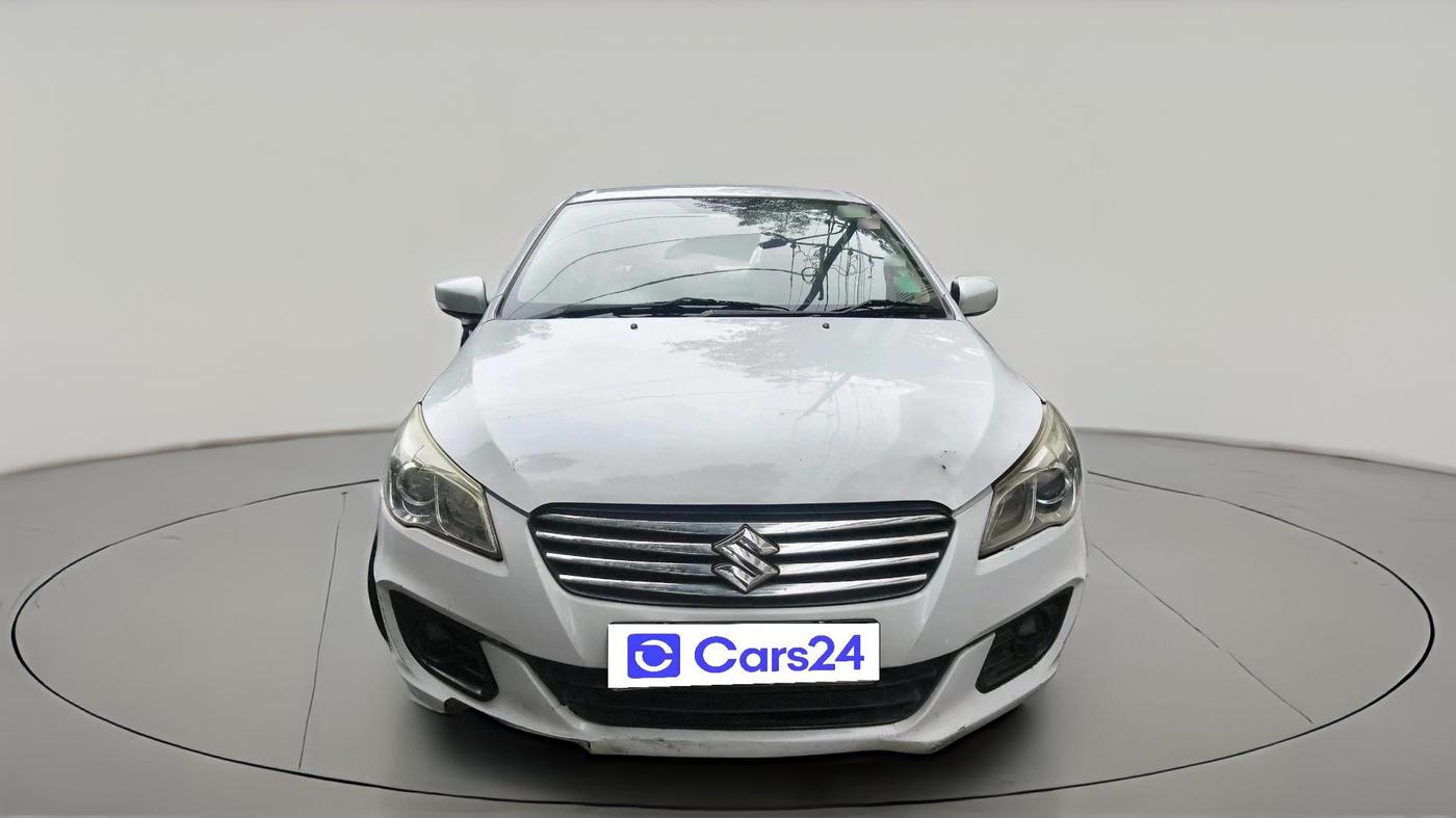 2017 Maruti Ciaz ALPHA  AT 1.4  PETROL, Petrol, Automatic, 1,47,943 km, exterior