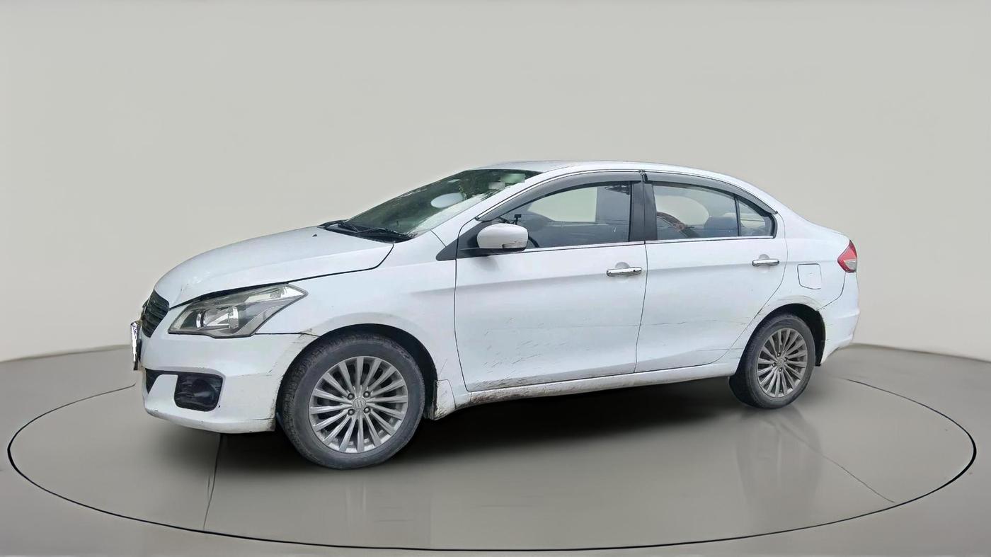 2017 Maruti Ciaz ALPHA  AT 1.4  PETROL, Petrol, Automatic, 1,47,943 km, exterior