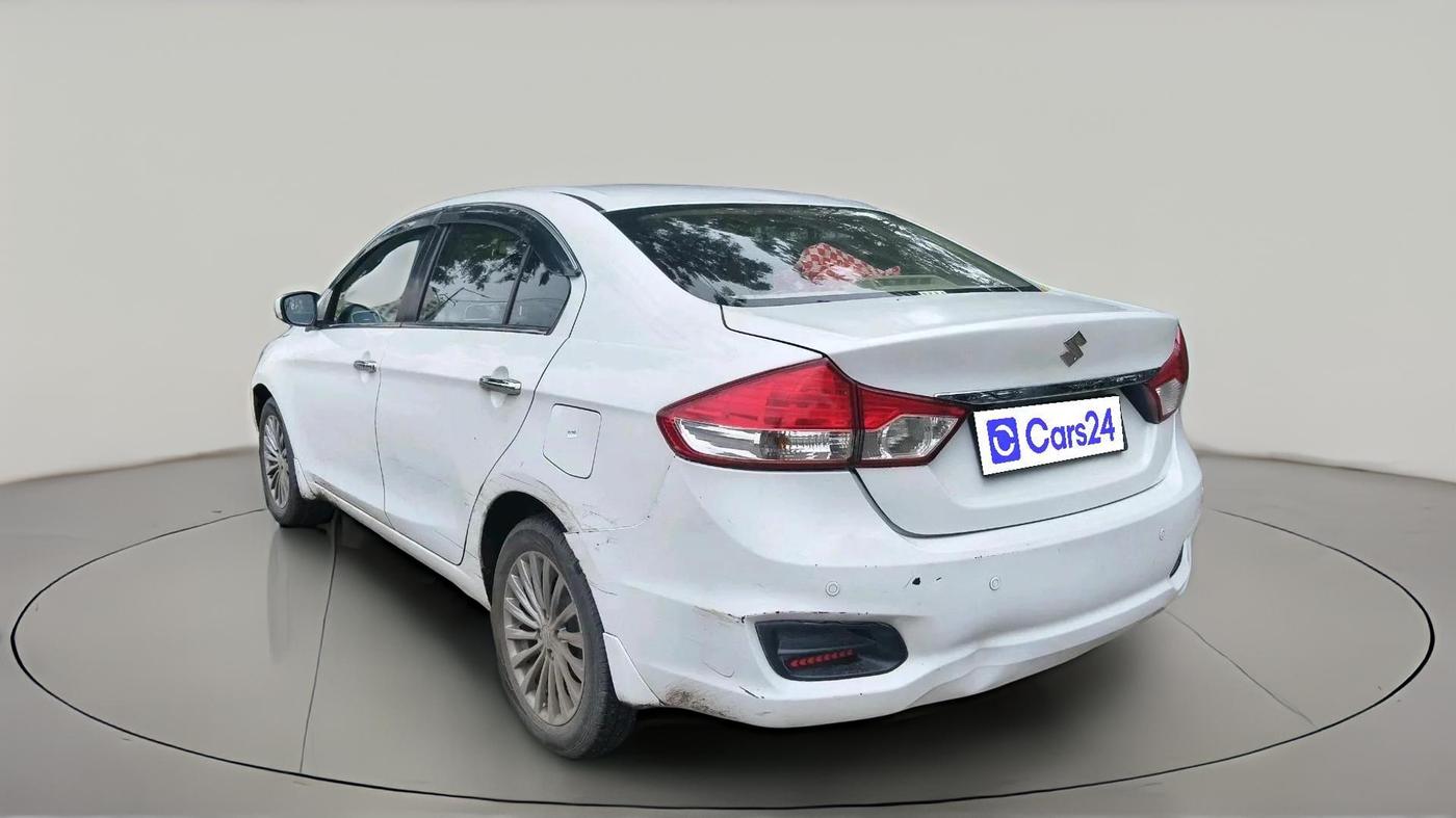 2017 Maruti Ciaz ALPHA  AT 1.4  PETROL, Petrol, Automatic, 1,47,943 km, exterior