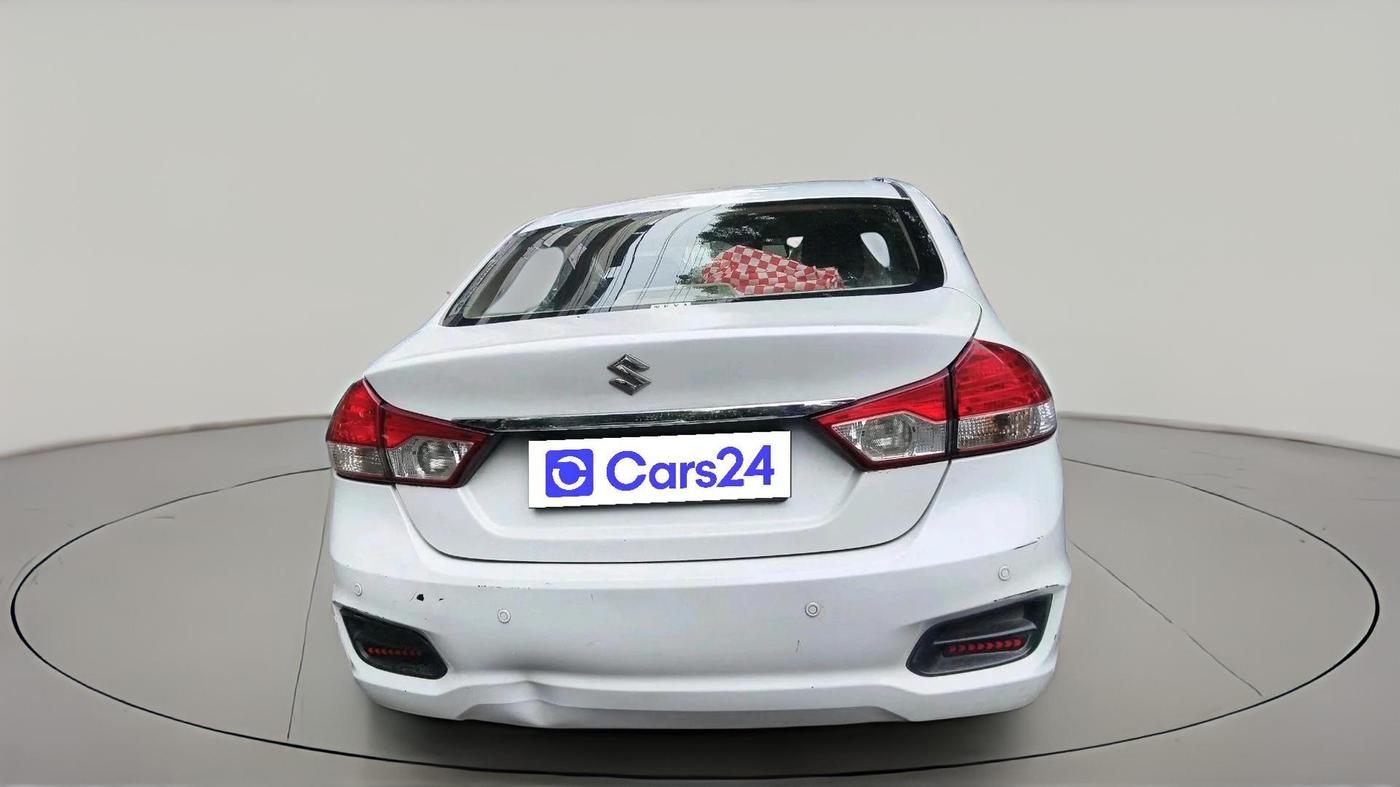 2017 Maruti Ciaz ALPHA  AT 1.4  PETROL, Petrol, Automatic, 1,47,943 km, exterior