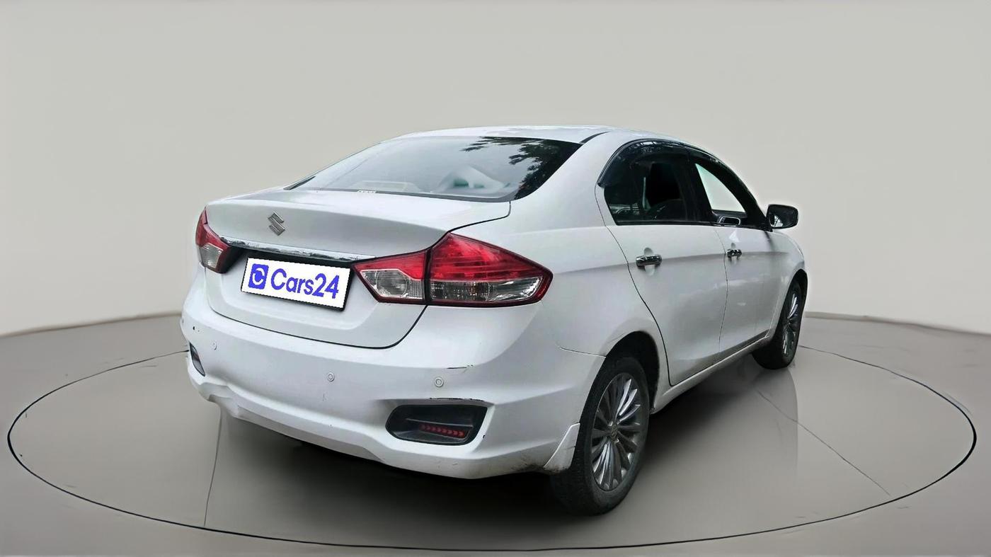 2017 Maruti Ciaz ALPHA  AT 1.4  PETROL, Petrol, Automatic, 1,47,943 km, exterior