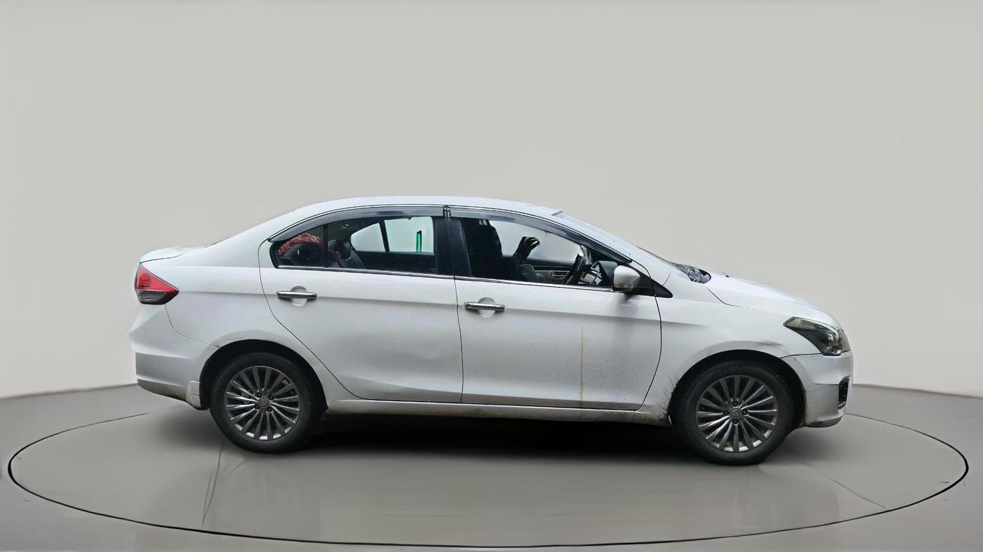 2017 Maruti Ciaz ALPHA  AT 1.4  PETROL, Petrol, Automatic, 1,47,943 km, exterior