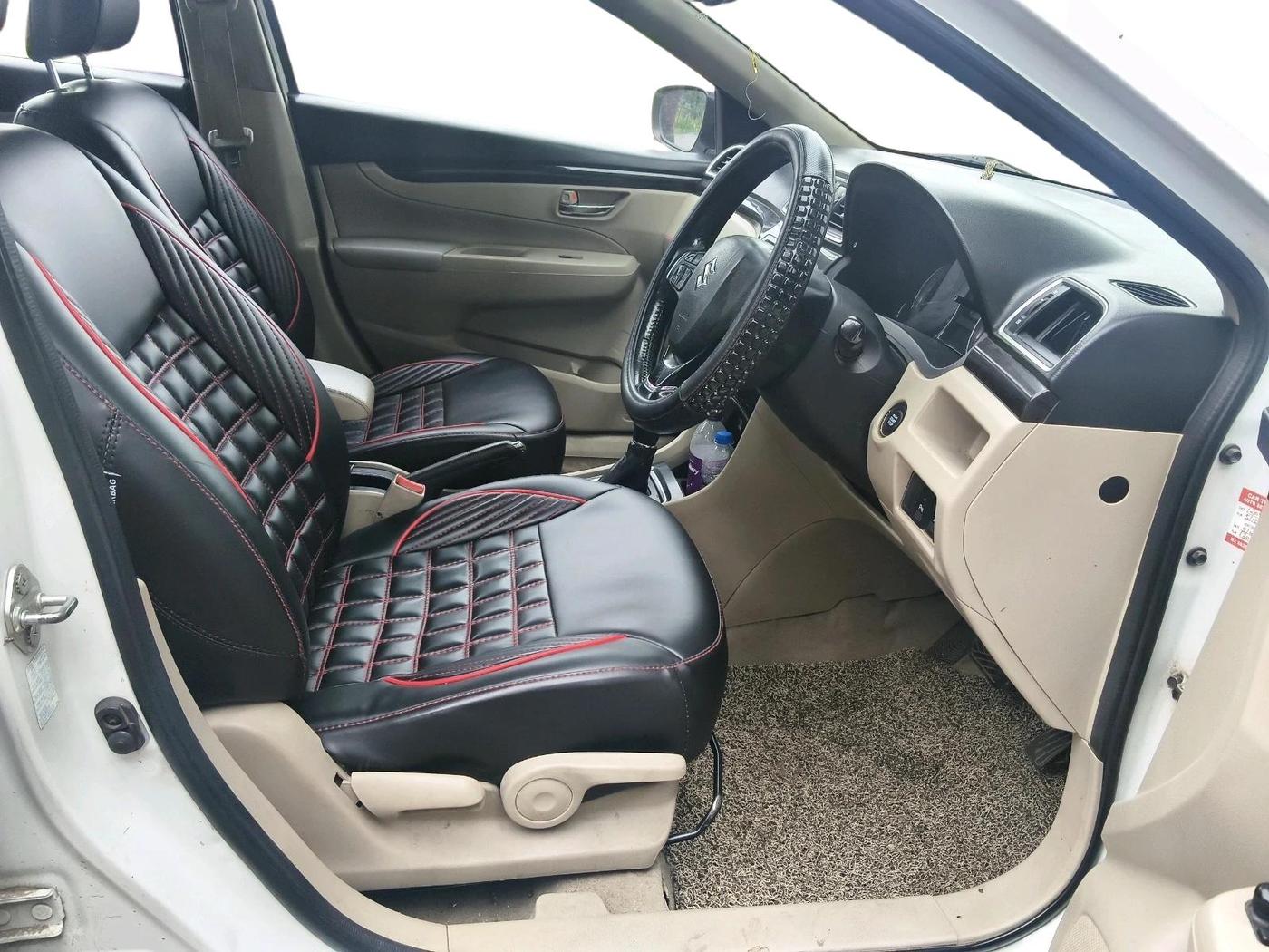 2017 Maruti Ciaz ALPHA  AT 1.4  PETROL, Petrol, Automatic, 1,47,943 km, interior