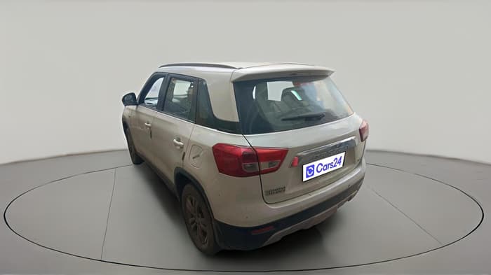2016 Maruti Vitara Brezza ZDI PLUS, Diesel, Manual, 3,46,829 km, exterior