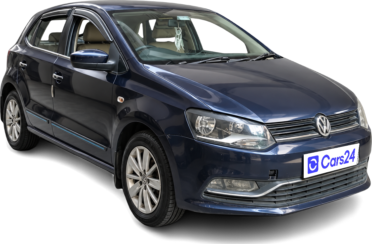 2015 Volkswagen Polo - Hatchback - Diesel - Manual - ₹2.11 lakh
