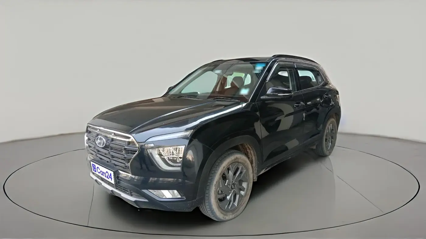2022 Hyundai Creta SX (O) 1.4 TURBO DCT, Petrol, Automatic, 78,472 km, exterior