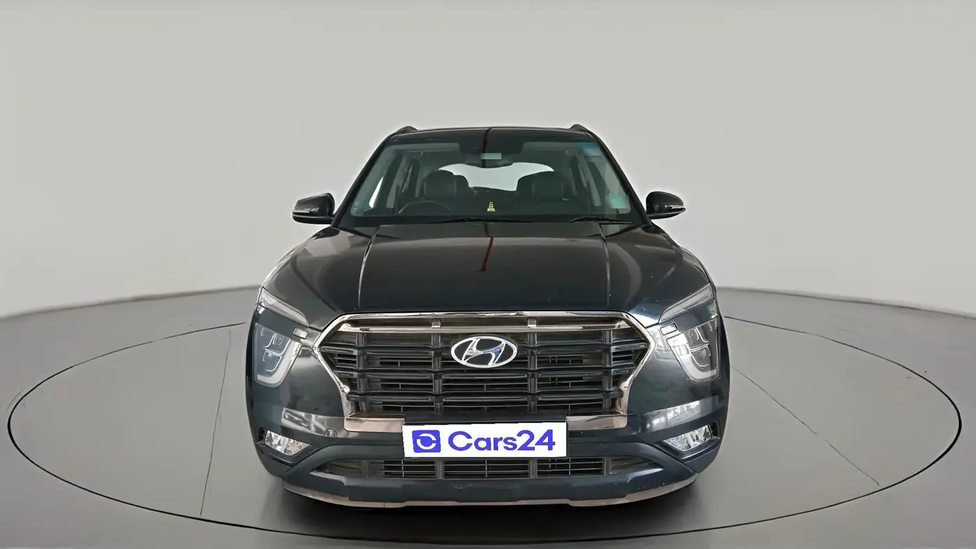 2022 Hyundai Creta SX (O) 1.4 TURBO DCT, Petrol, Automatic, 78,472 km, exterior