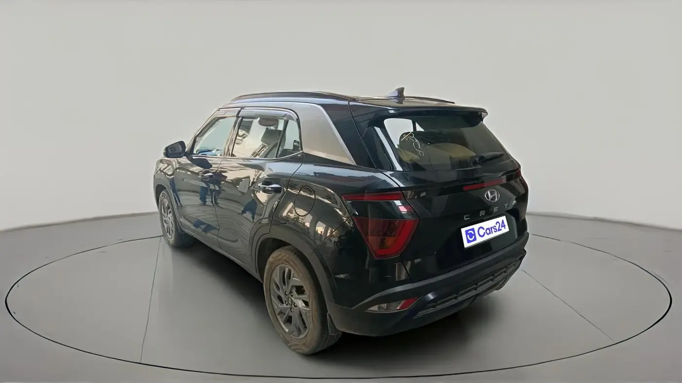 2022 Hyundai Creta SX (O) 1.4 TURBO DCT, Petrol, Automatic, 78,472 km, exterior