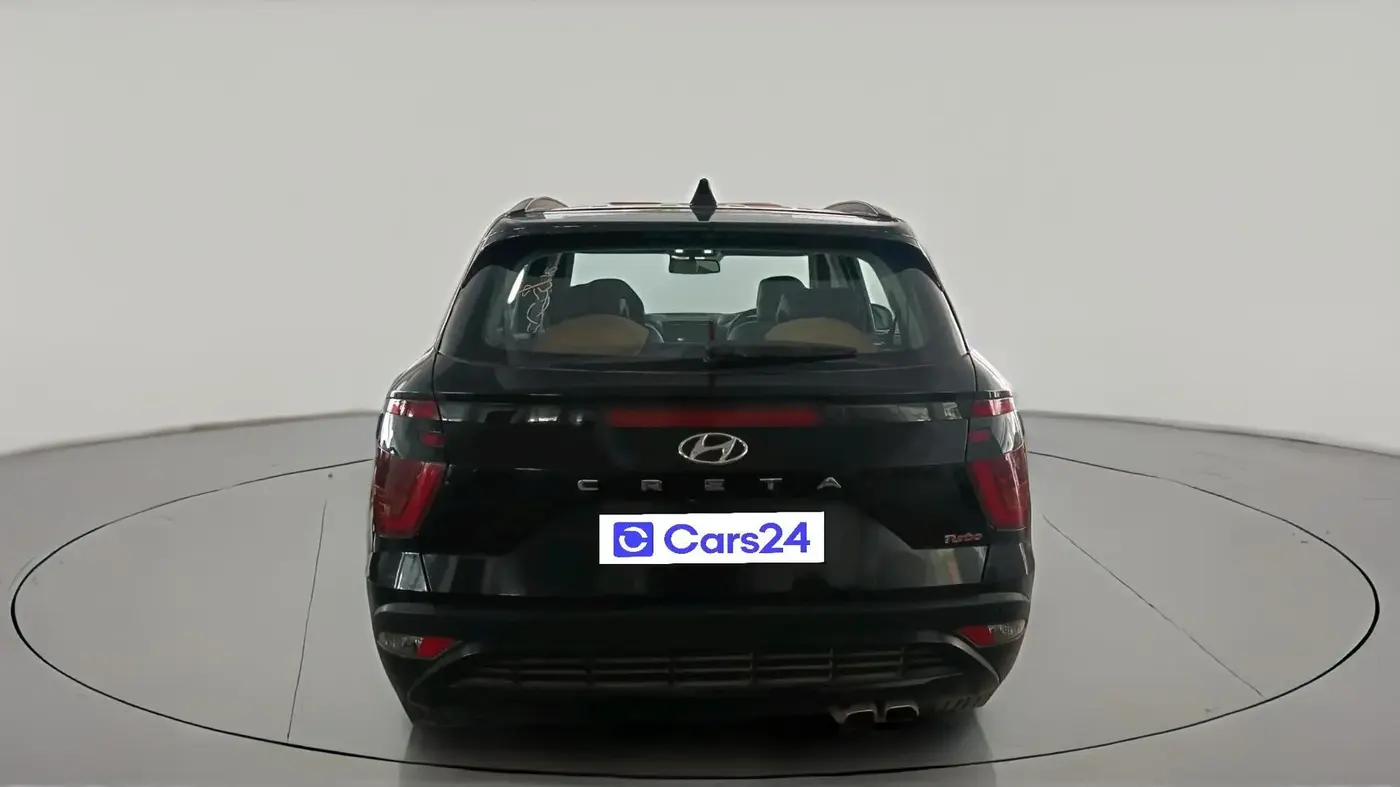 2022 Hyundai Creta SX (O) 1.4 TURBO DCT, Petrol, Automatic, 78,472 km, exterior