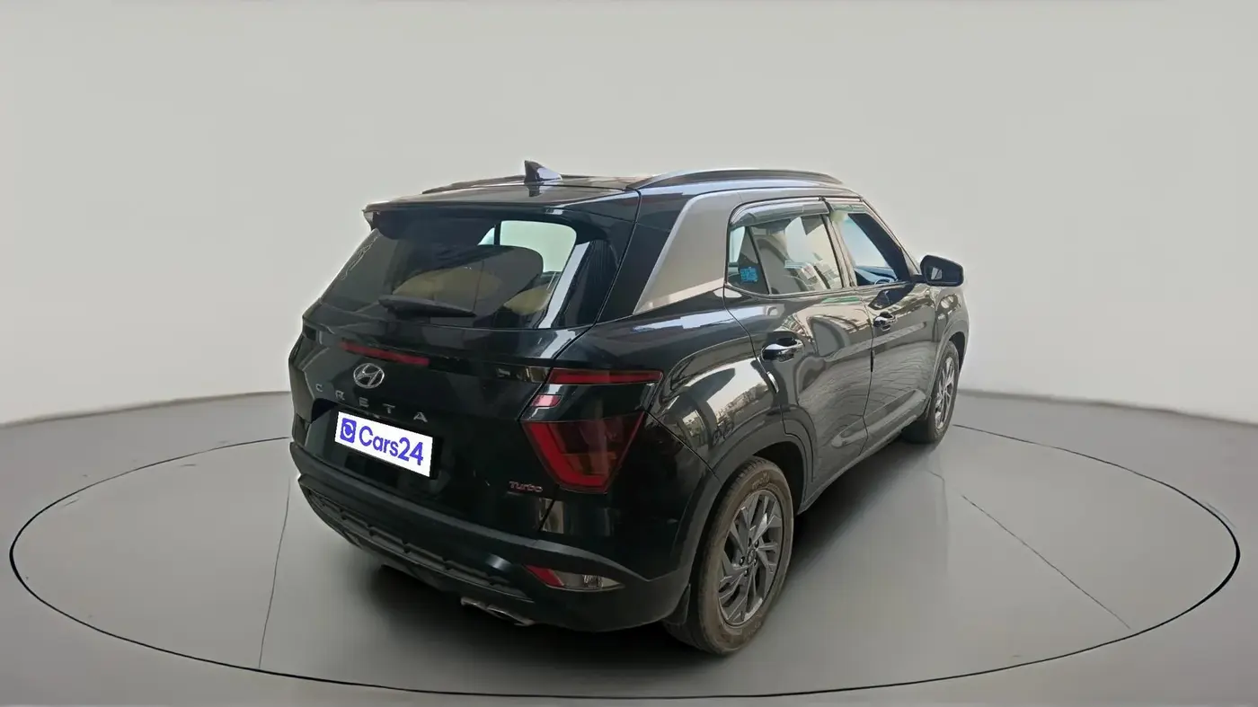 2022 Hyundai Creta SX (O) 1.4 TURBO DCT, Petrol, Automatic, 78,472 km, exterior
