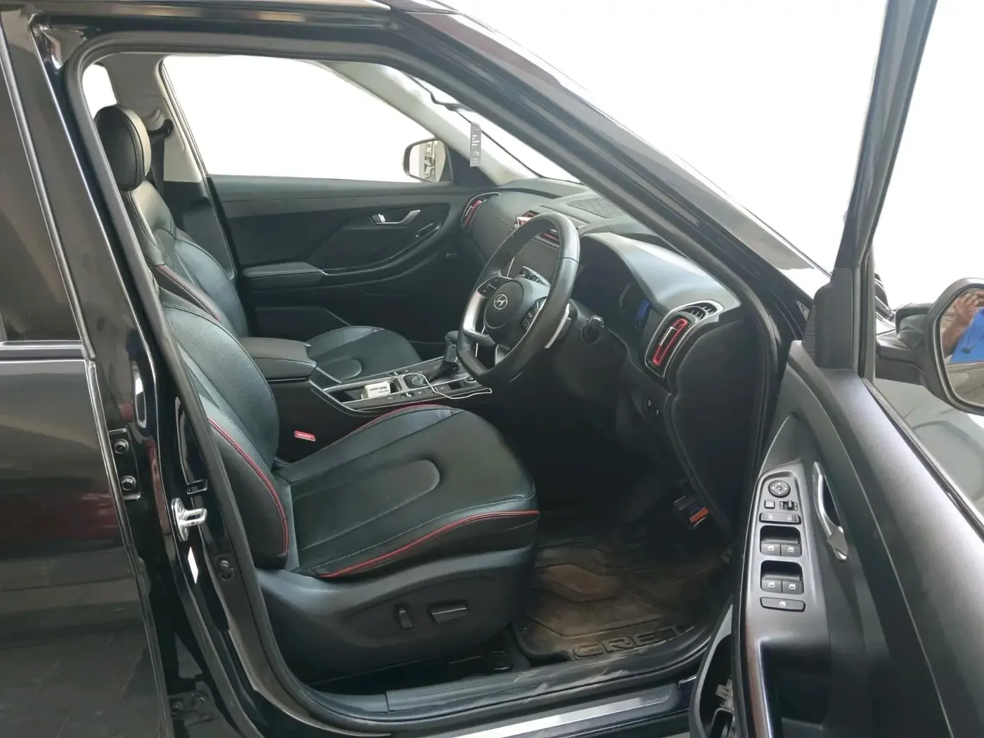 2022 Hyundai Creta SX (O) 1.4 TURBO DCT, Petrol, Automatic, 78,472 km, interior