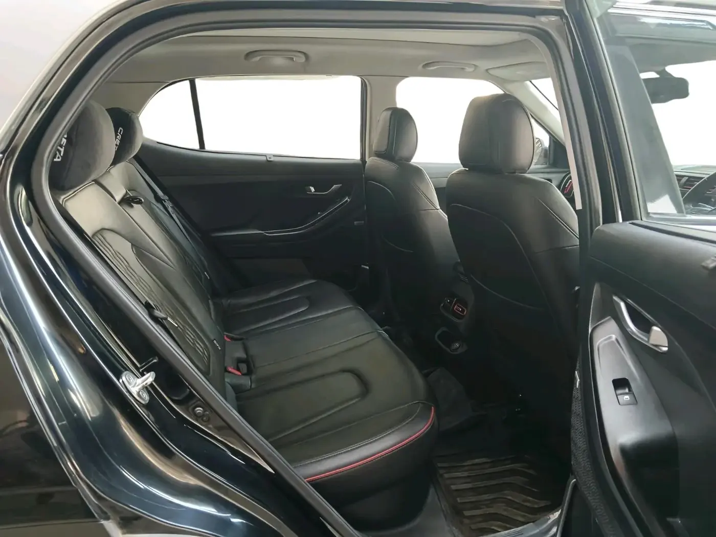 2022 Hyundai Creta SX (O) 1.4 TURBO DCT, Petrol, Automatic, 78,472 km, interior