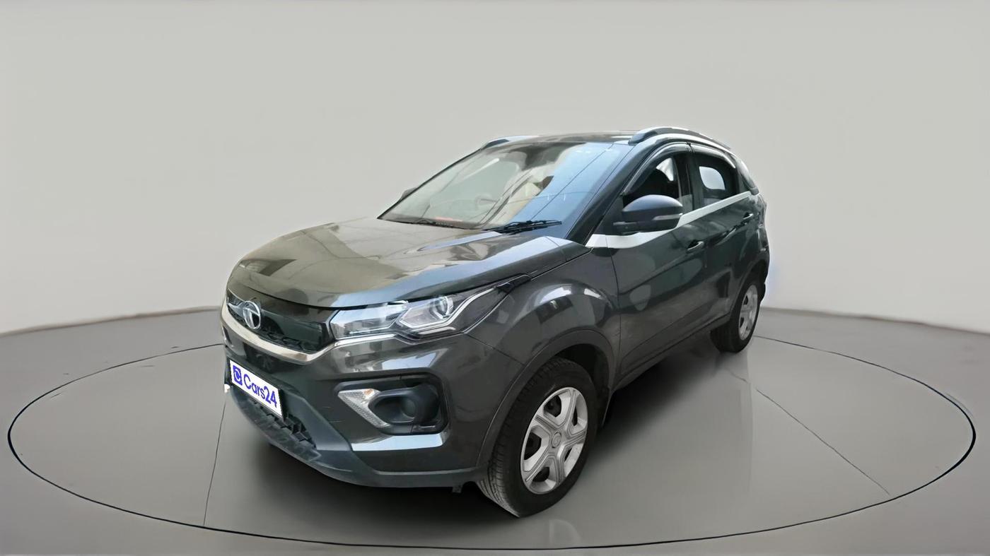 2020 Tata NEXON XM SUNROOF PETROL, Petrol, Manual, 87,181 km, exterior