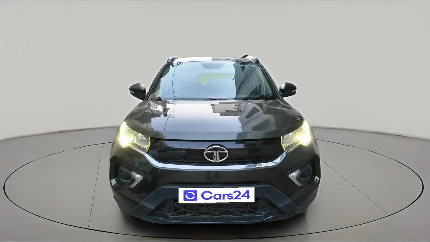 2020 Tata NEXON XM SUNROOF PETROL, Petrol, Manual, 87,181 km, exterior
