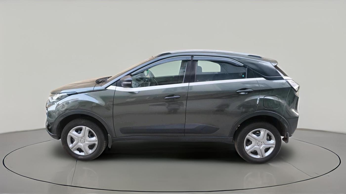 2020 Tata NEXON XM SUNROOF PETROL, Petrol, Manual, 87,181 km, exterior