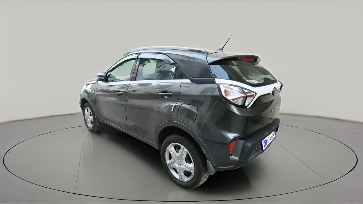 2020 Tata NEXON XM SUNROOF PETROL, Petrol, Manual, 87,181 km, exterior
