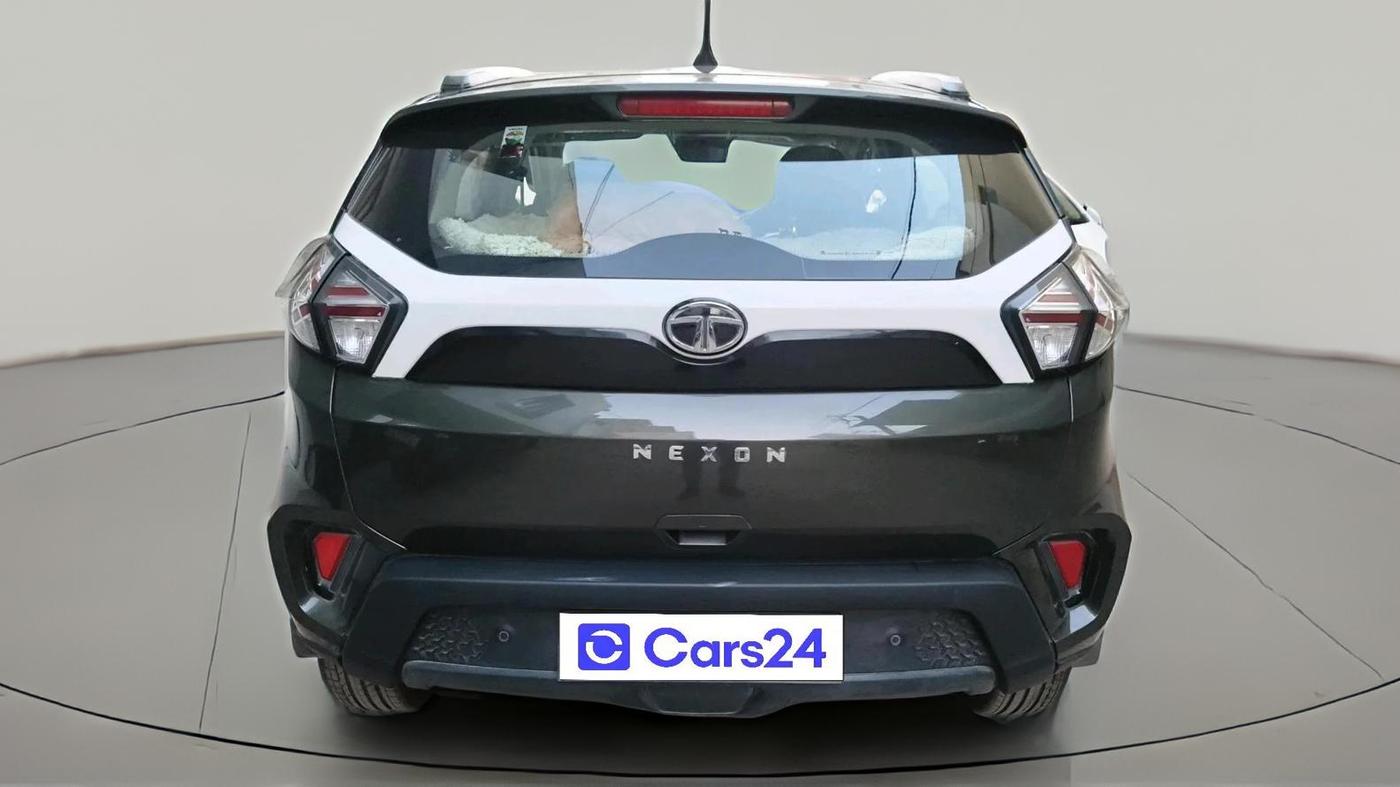 2020 Tata NEXON XM SUNROOF PETROL, Petrol, Manual, 87,181 km, exterior