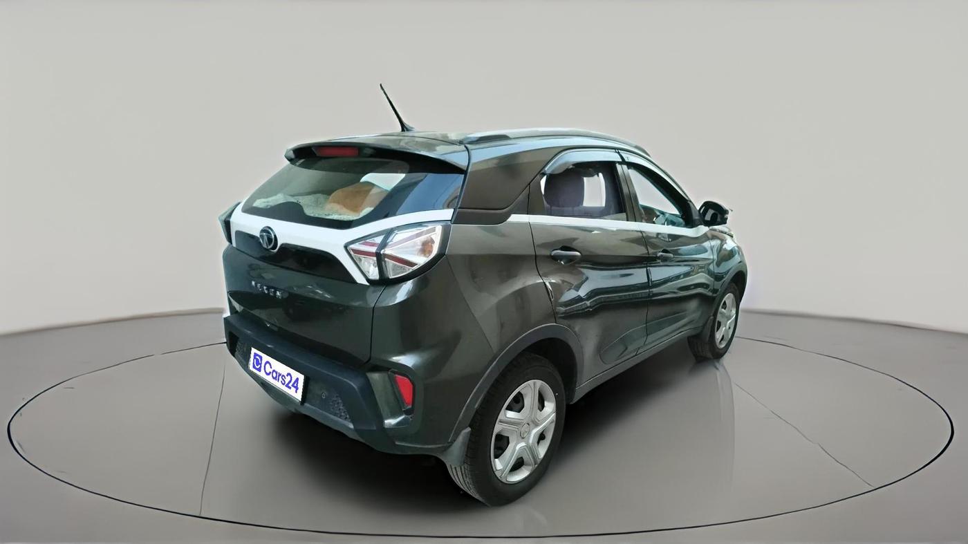 2020 Tata NEXON XM SUNROOF PETROL, Petrol, Manual, 87,181 km, exterior