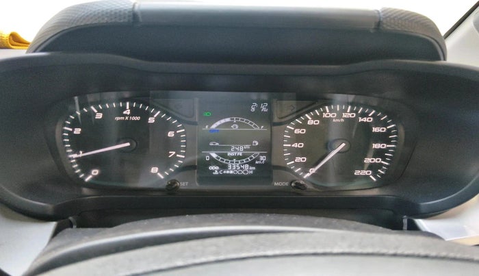 2022 Tata ALTROZ XT PETROL, Petrol, Manual, 33,548 km, interior