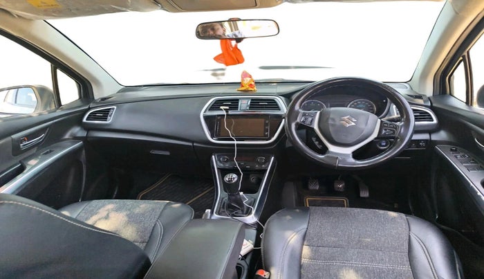 2018 Maruti S Cross ZETA 1.3, Diesel, Manual, 1,87,733 km, interior