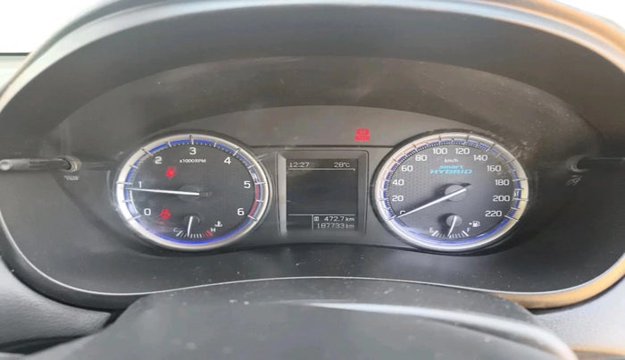 2018 Maruti S Cross ZETA 1.3, Diesel, Manual, 1,87,733 km, interior