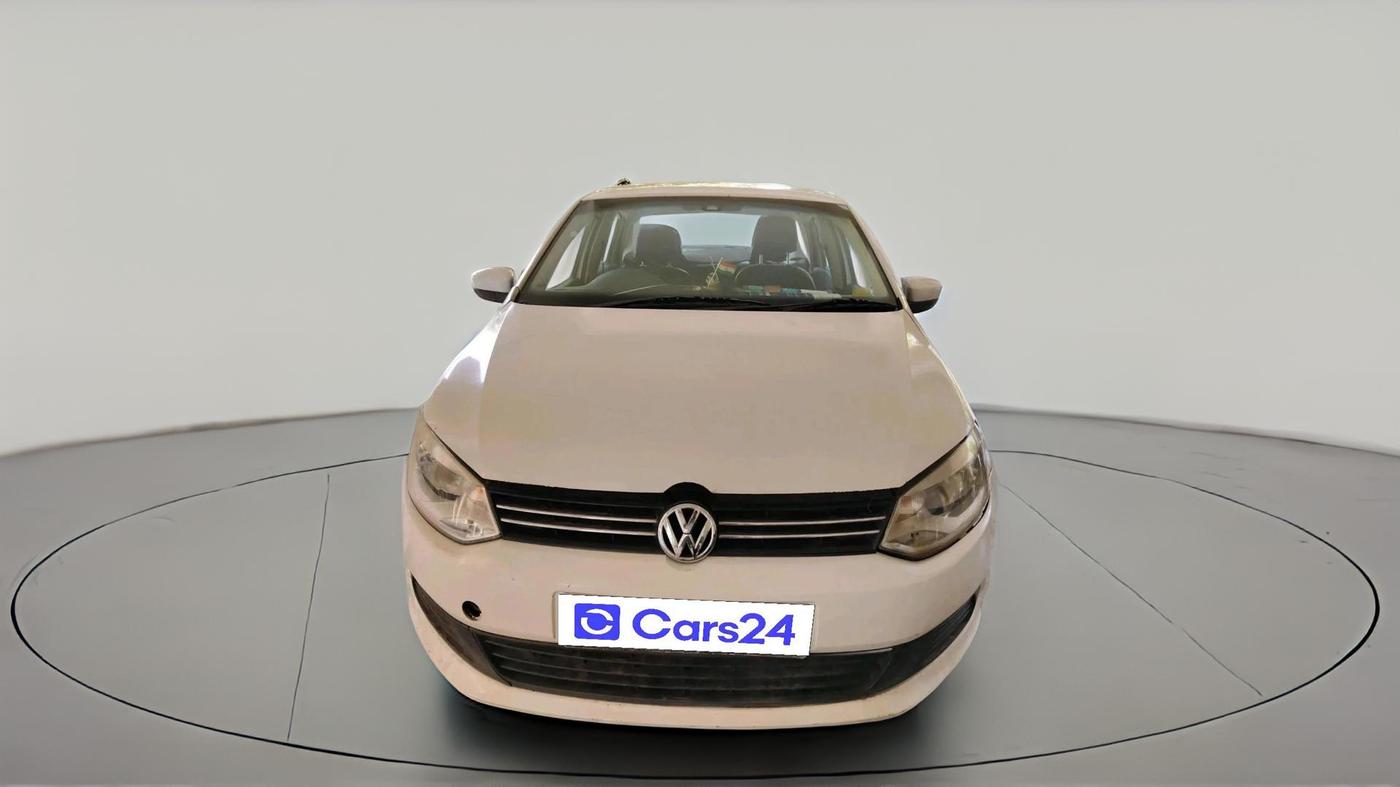 2011 Volkswagen Vento TRENDLINE 1.6, Petrol, Manual, 1,08,977 km, exterior