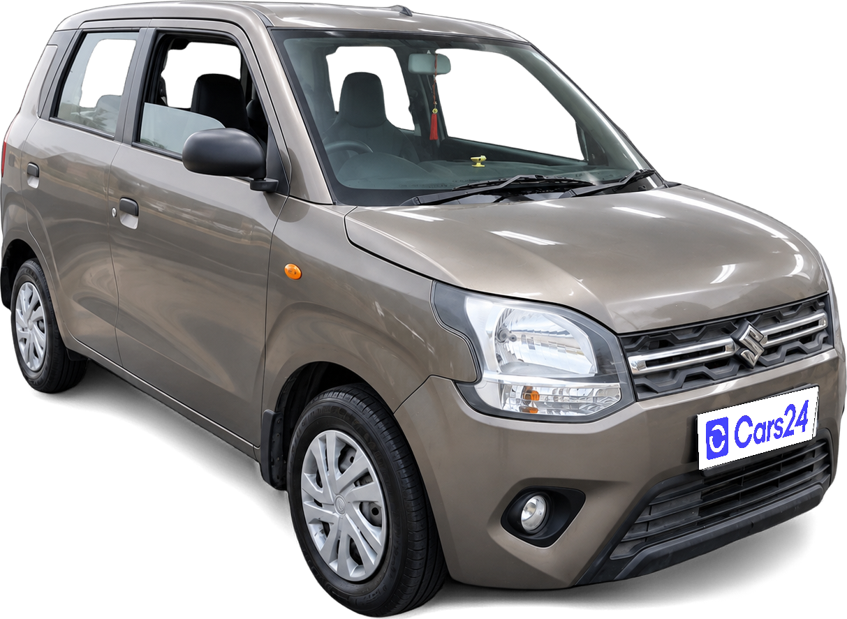 2021 Maruti New Wagon-R - Hatchback - CNG - Manual - ₹4.28 lakh