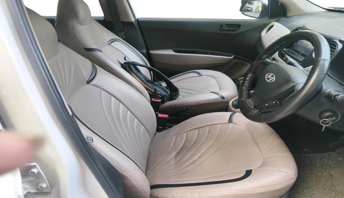 2016 Hyundai Grand i10 MAGNA 1.2 KAPPA VTVT, Petrol, Manual, 1,07,444 km, interior