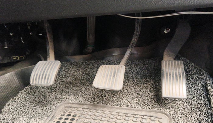 2016 Hyundai Grand i10 MAGNA 1.2 KAPPA VTVT, Petrol, Manual, 1,07,444 km, interior