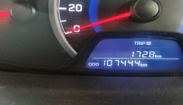 2016 Hyundai Grand i10 MAGNA 1.2 KAPPA VTVT, Petrol, Manual, 1,07,444 km, interior