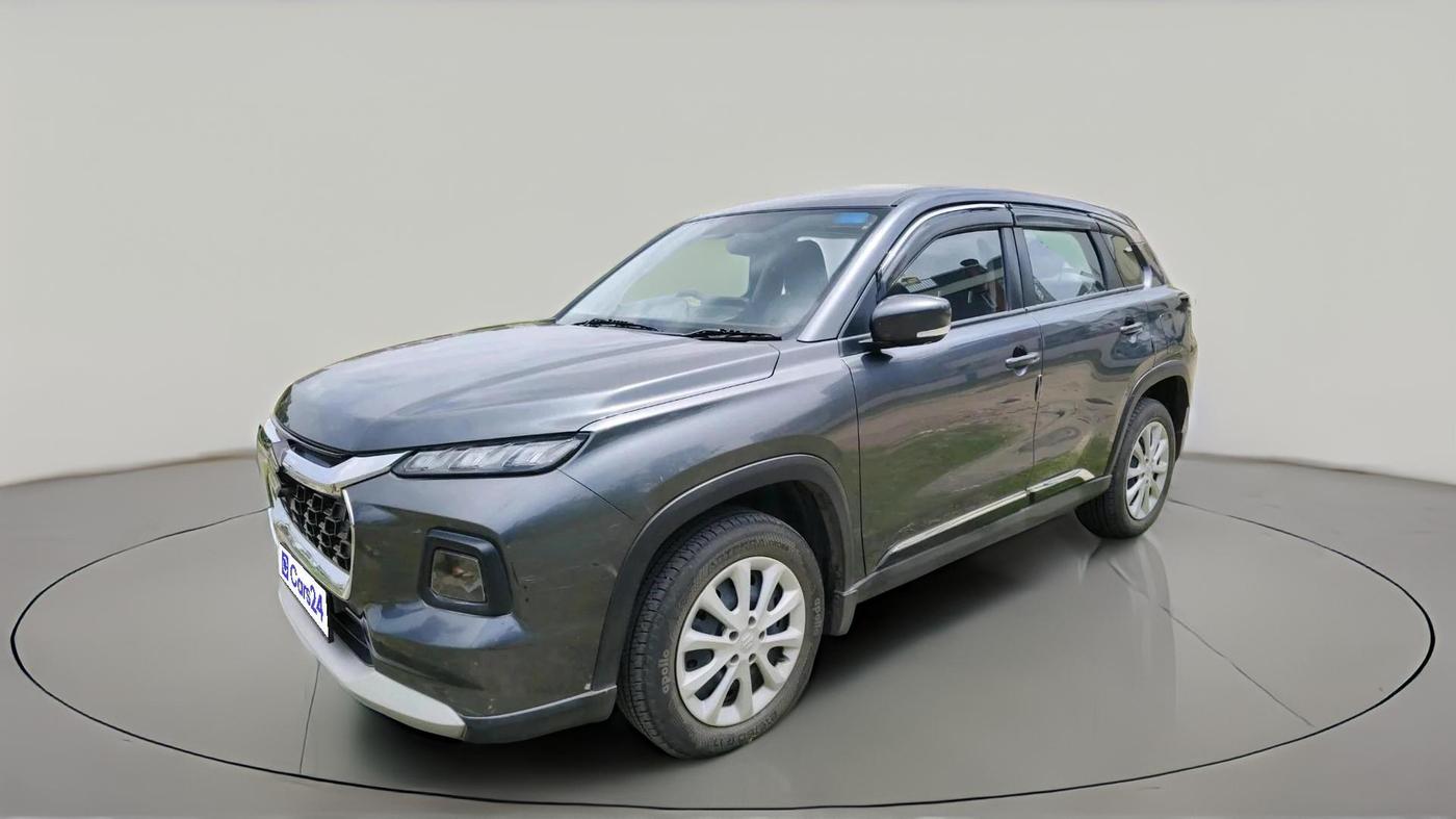 2023 Maruti Grand Vitara DELTA SMART HYBRID, Petrol, Manual, 21,300 km, exterior