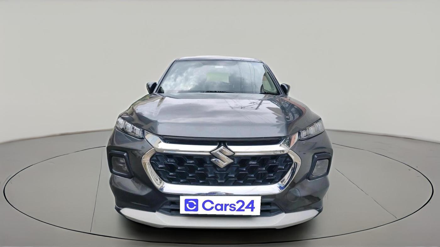 2023 Maruti Grand Vitara DELTA SMART HYBRID, Petrol, Manual, 21,300 km, exterior