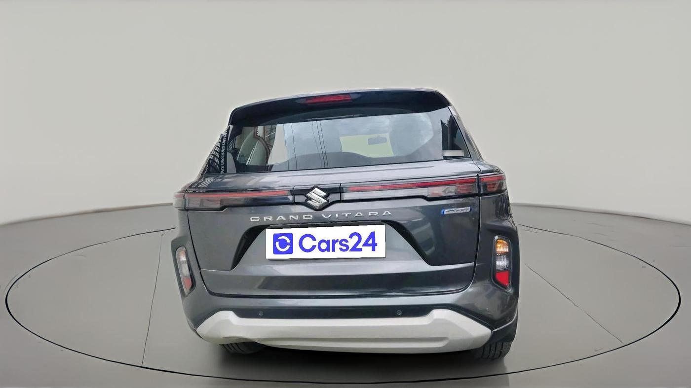 2023 Maruti Grand Vitara DELTA SMART HYBRID, Petrol, Manual, 21,300 km, exterior