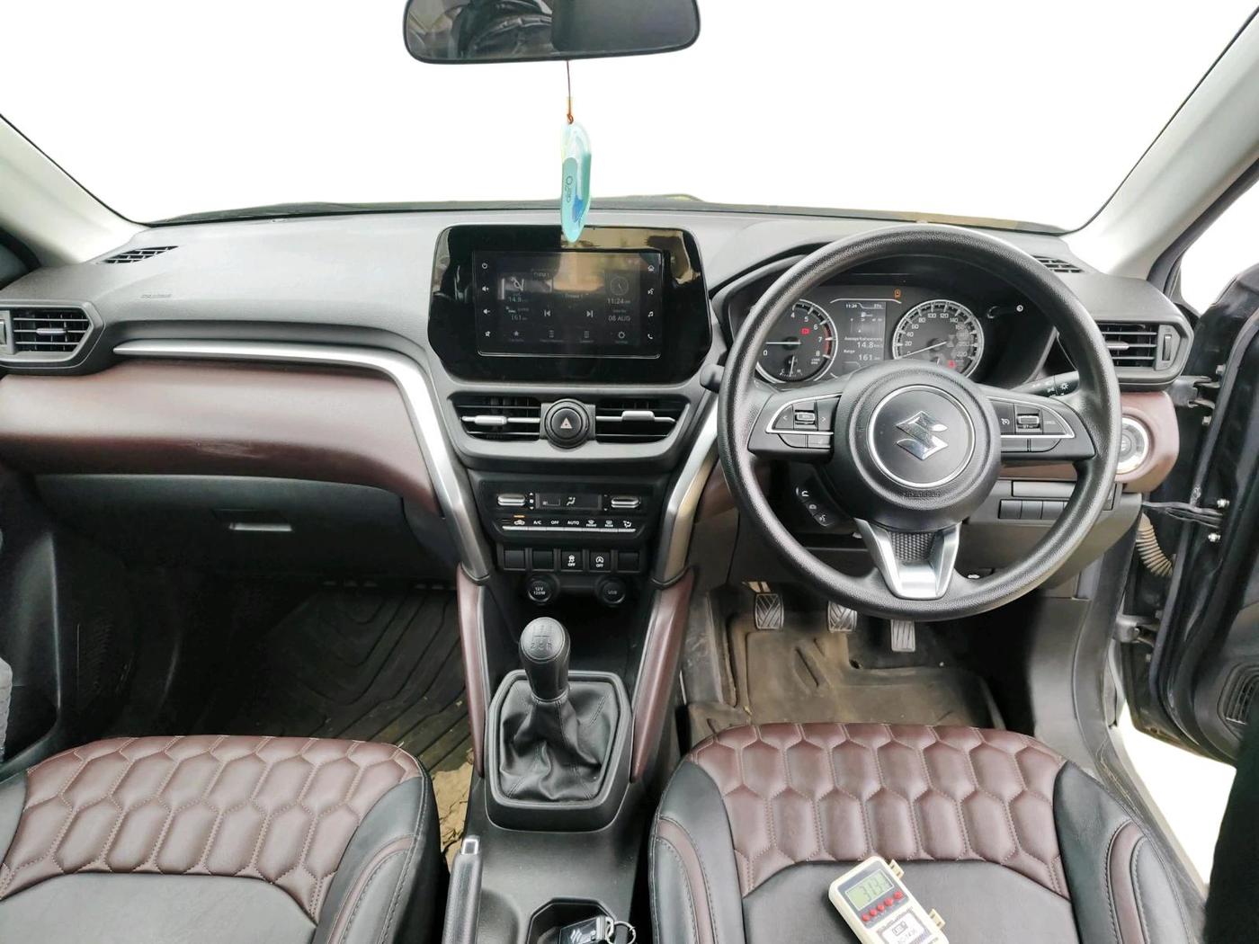2023 Maruti Grand Vitara DELTA SMART HYBRID, Petrol, Manual, 21,300 km, interior