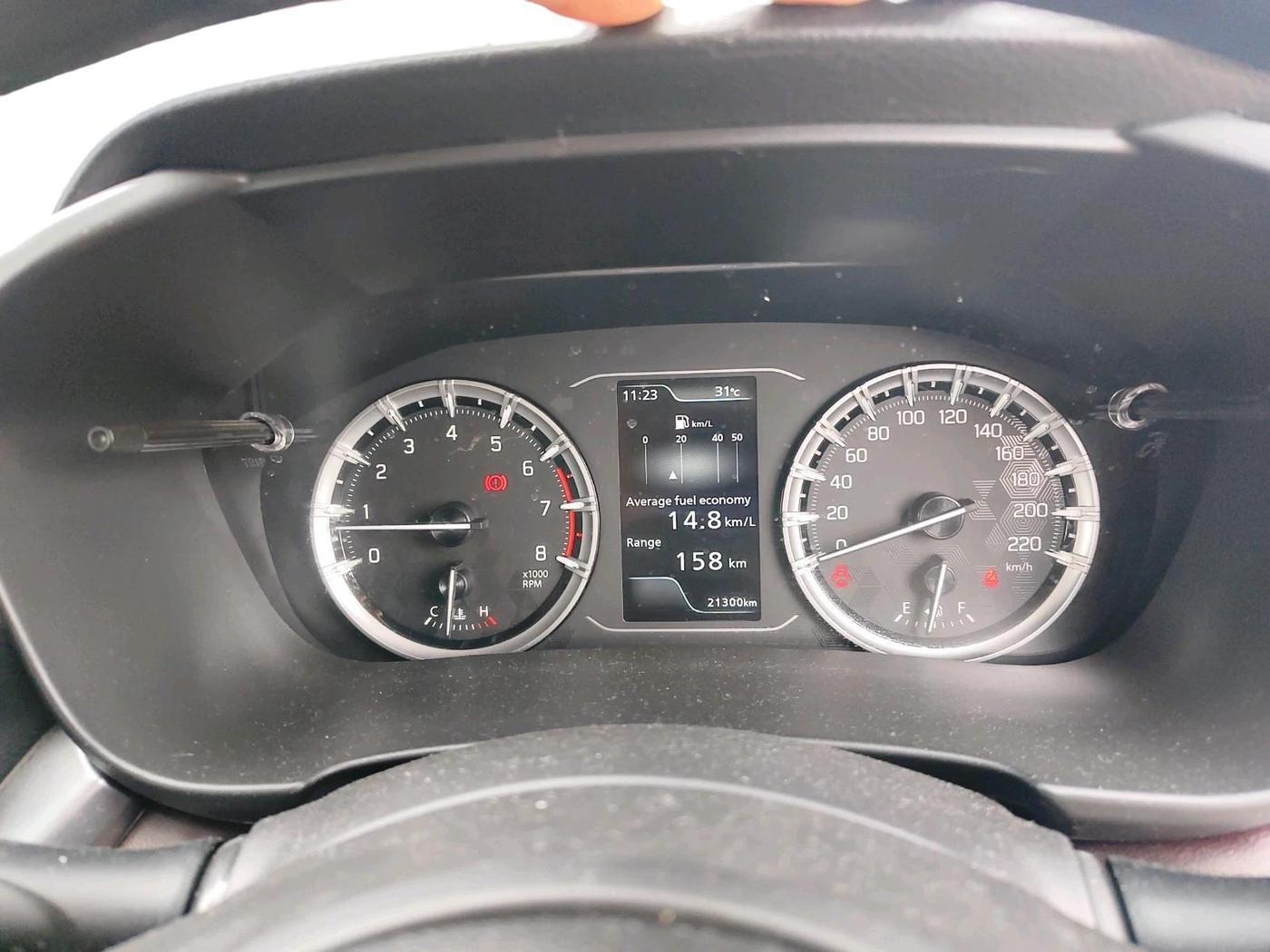 2023 Maruti Grand Vitara DELTA SMART HYBRID, Petrol, Manual, 21,300 km, interior