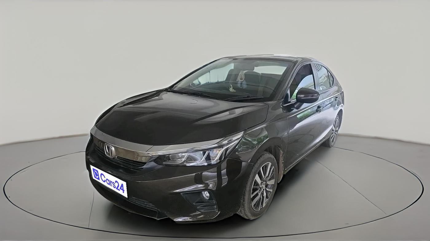 2022 Honda City 1.5L I-DTEC VX, Diesel, Manual, 45,378 km, exterior
