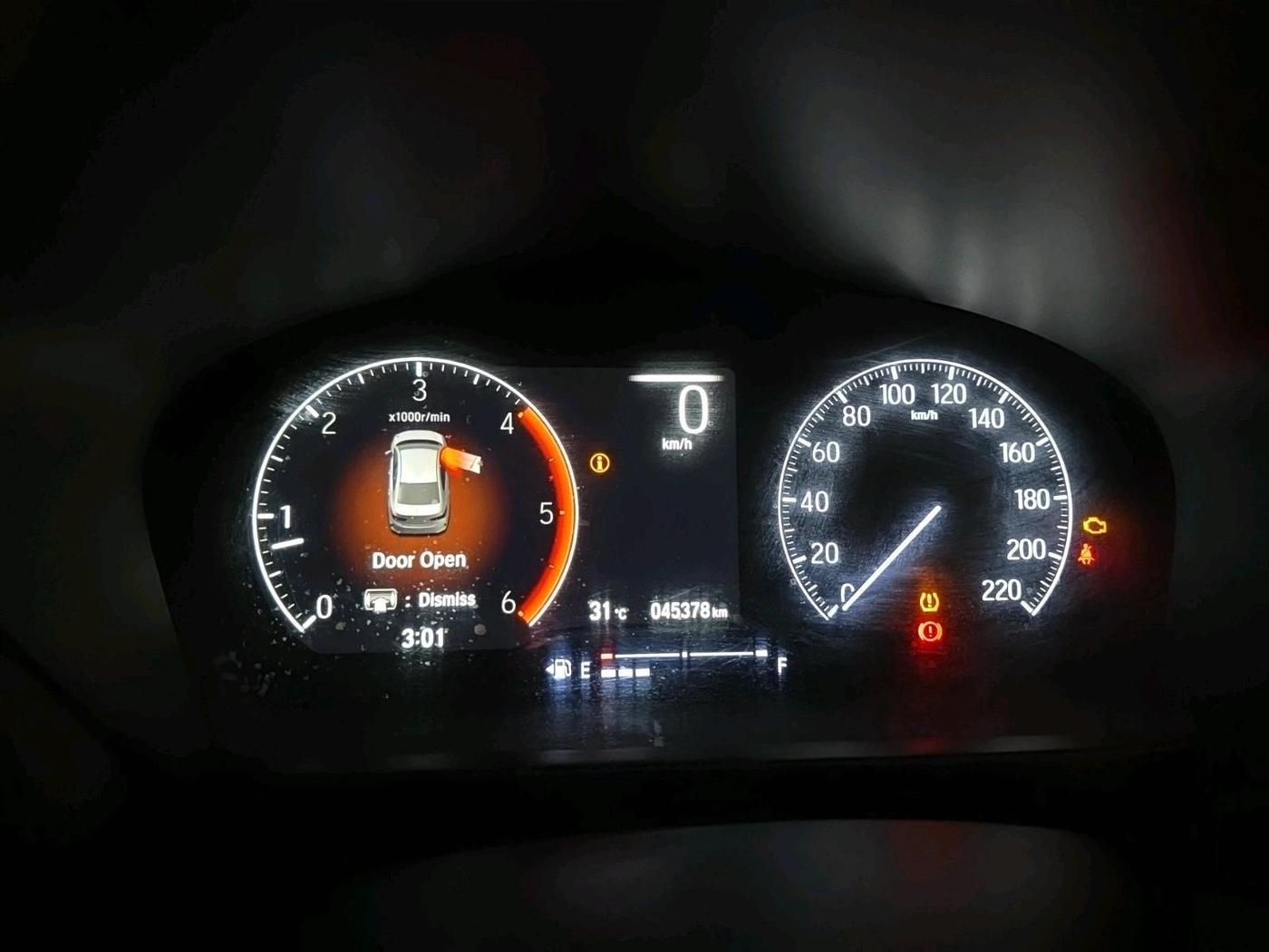 2022 Honda City 1.5L I-DTEC VX, Diesel, Manual, 45,378 km, interior