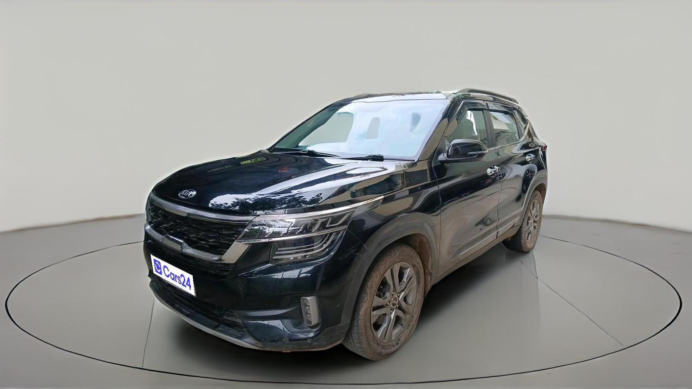 2021 KIA SELTOS HTX 1.5 PETROL, Petrol, Manual, 45,070 km, exterior