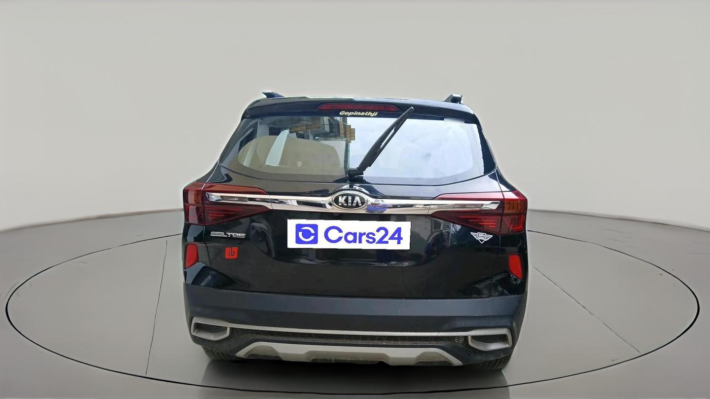 2021 KIA SELTOS HTX 1.5 PETROL, Petrol, Manual, 45,070 km, exterior