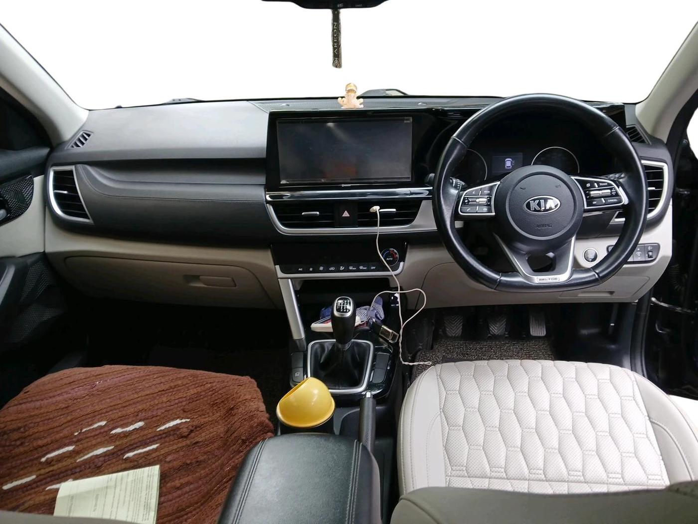 2021 KIA SELTOS HTX 1.5 PETROL, Petrol, Manual, 45,070 km, interior
