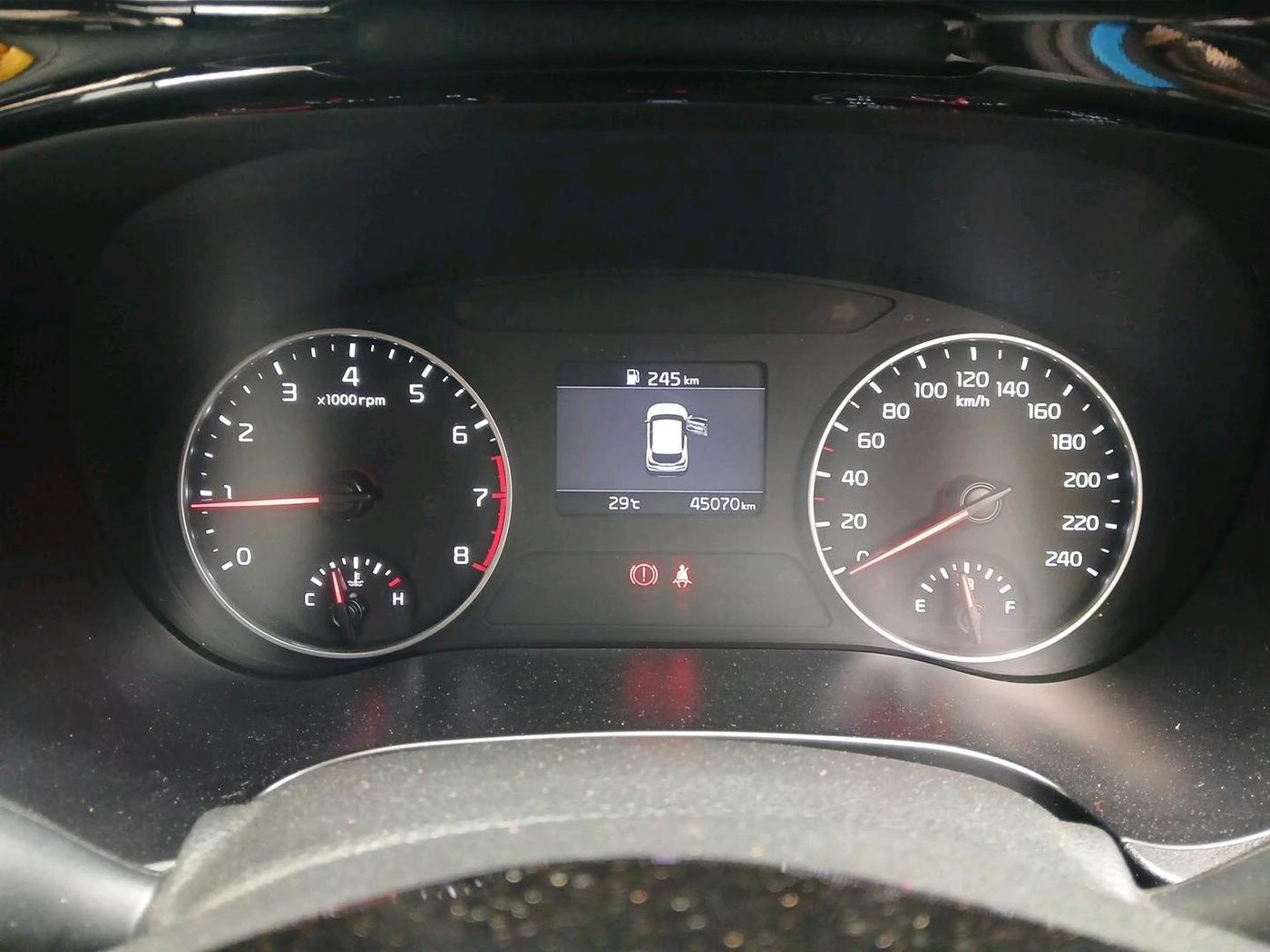 2021 KIA SELTOS HTX 1.5 PETROL, Petrol, Manual, 45,070 km, interior
