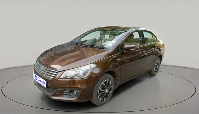 2016 Maruti Ciaz VXI+, Petrol, Manual, 1,10,328 km, exterior