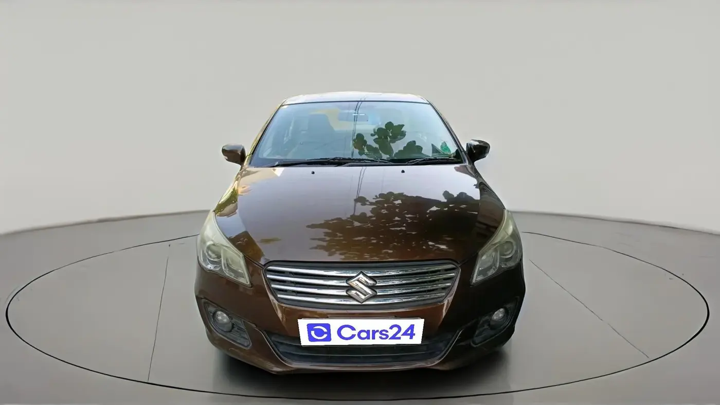 2016 Maruti Ciaz VXI+, Petrol, Manual, 1,10,328 km, exterior